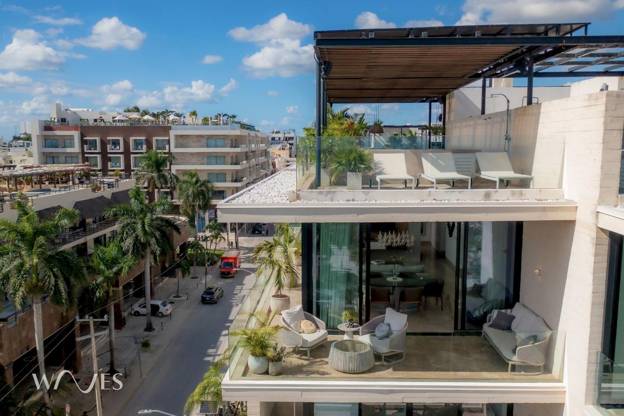 3 Br. Ocean Front Ph With Stunning Views Apartamento Playa del Carmen
