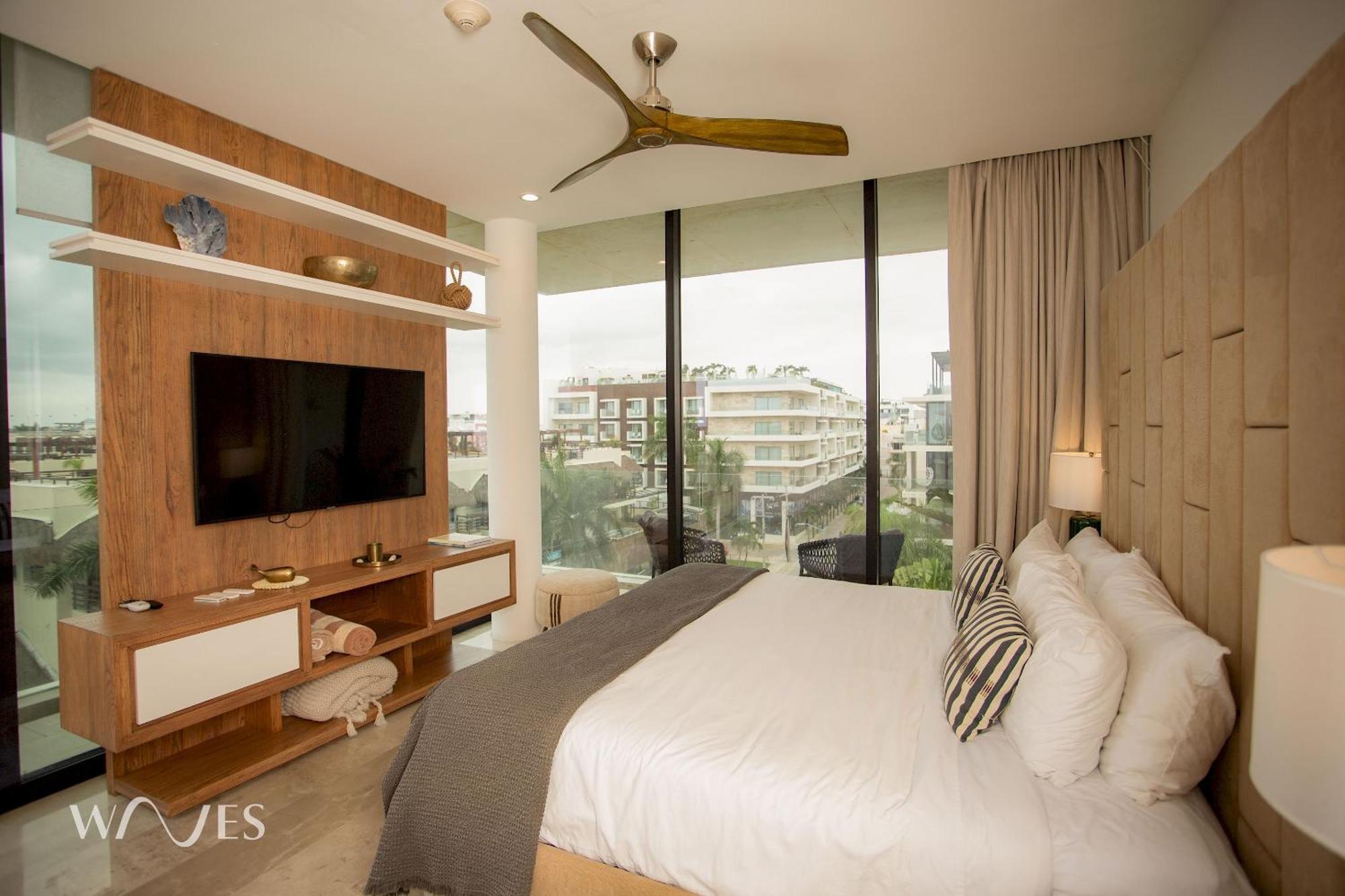 Apartamento 3 Br. Ocean Front Ph With Stunning Views Playa del Carmen