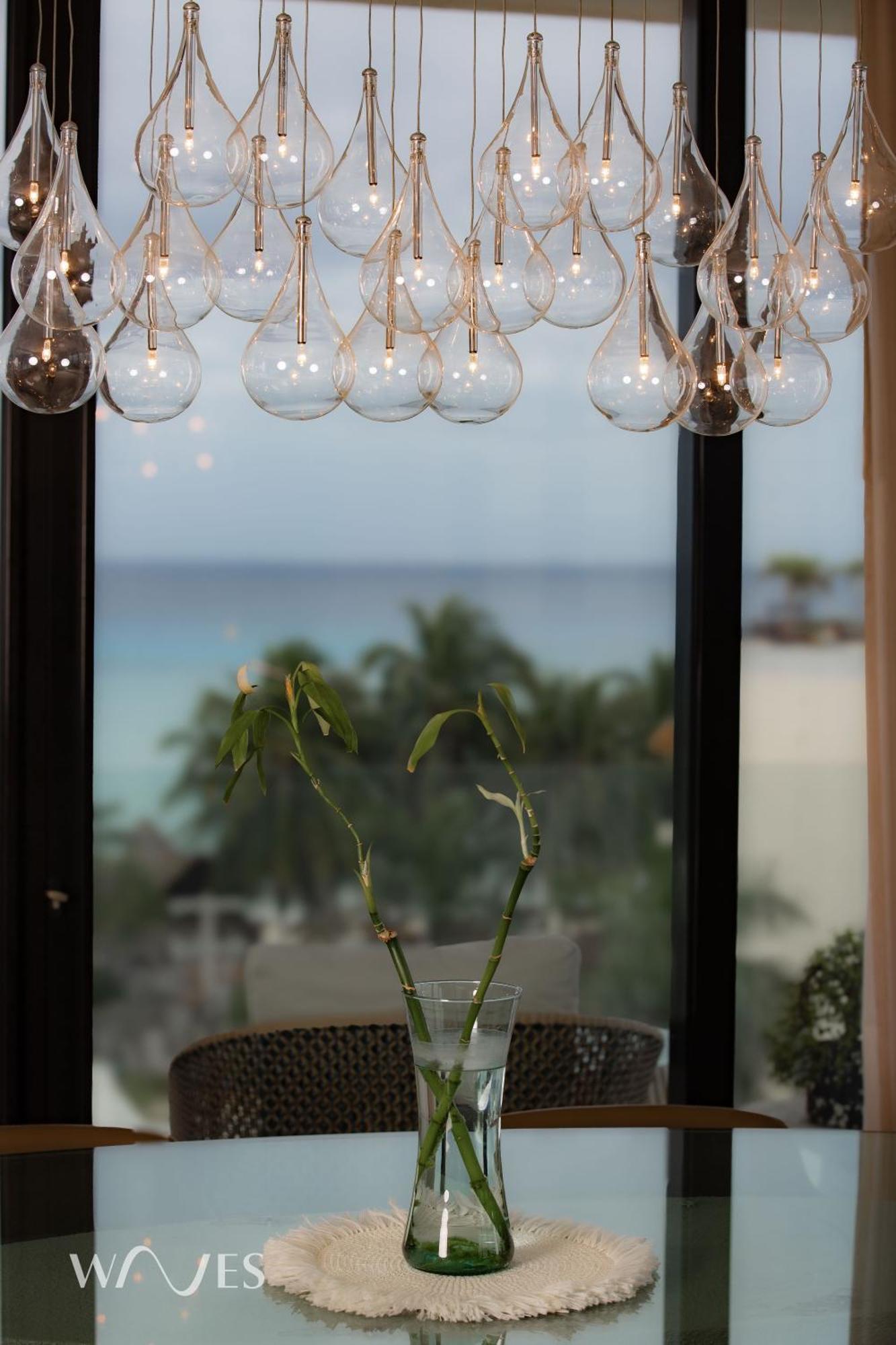 3 Br. Ocean Front Ph With Stunning Views Playa del Carmen