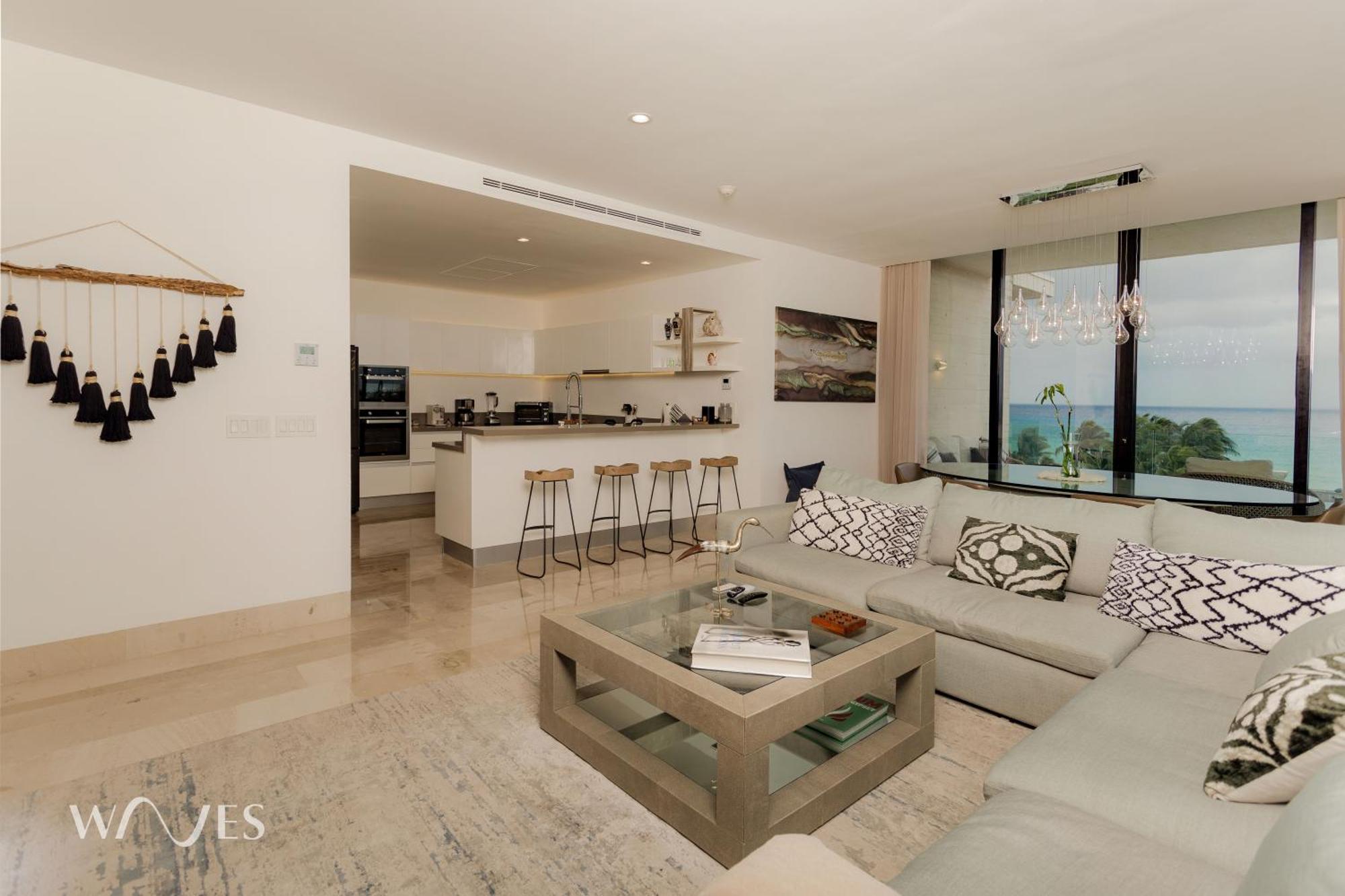 3 Br. Ocean Front Ph With Stunning Views Apartamento *