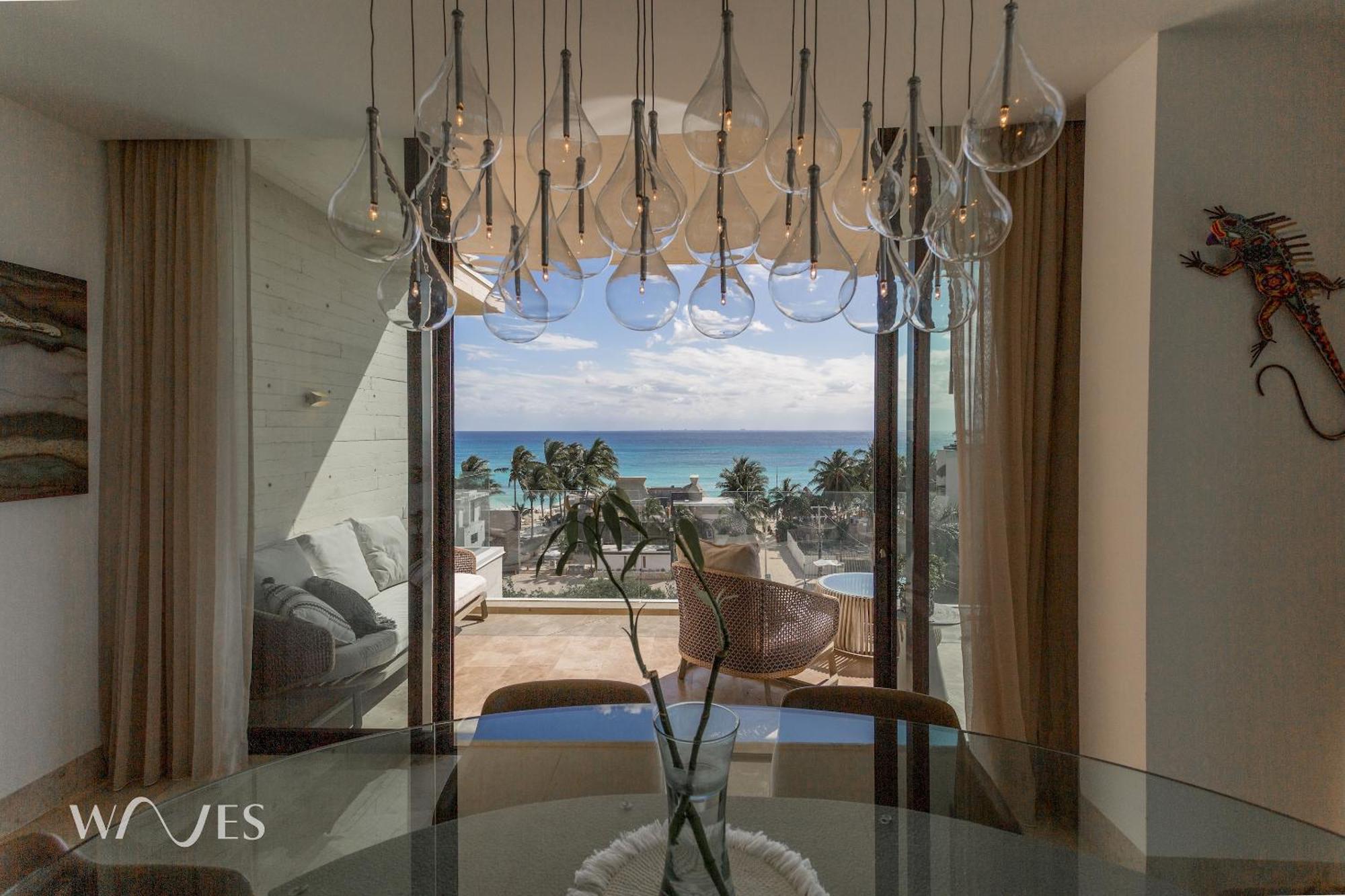 Apartamento 3 Br. Ocean Front Ph With Stunning Views