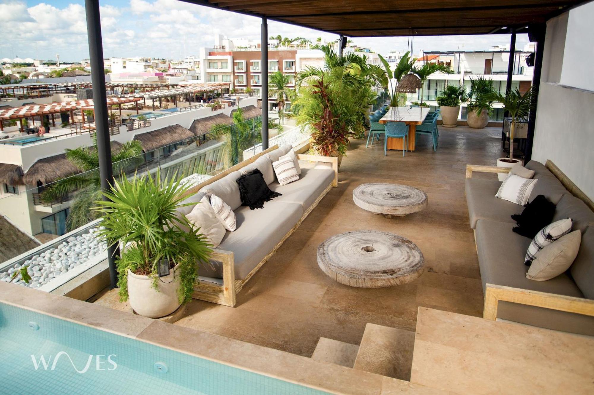 Apartamento 3 Br. Ocean Front Ph With Stunning Views *